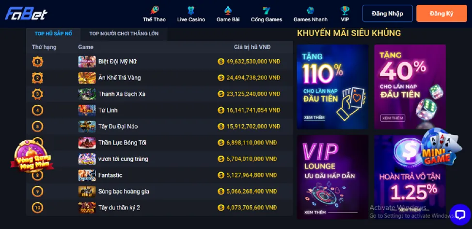 Thưởng Chào Mừng SC88 OK VIP