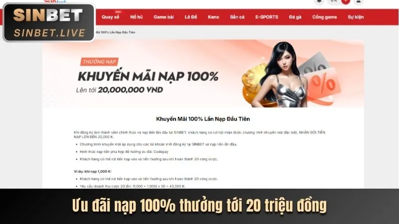 Tiền thưởng và ưu đãi độc quyền